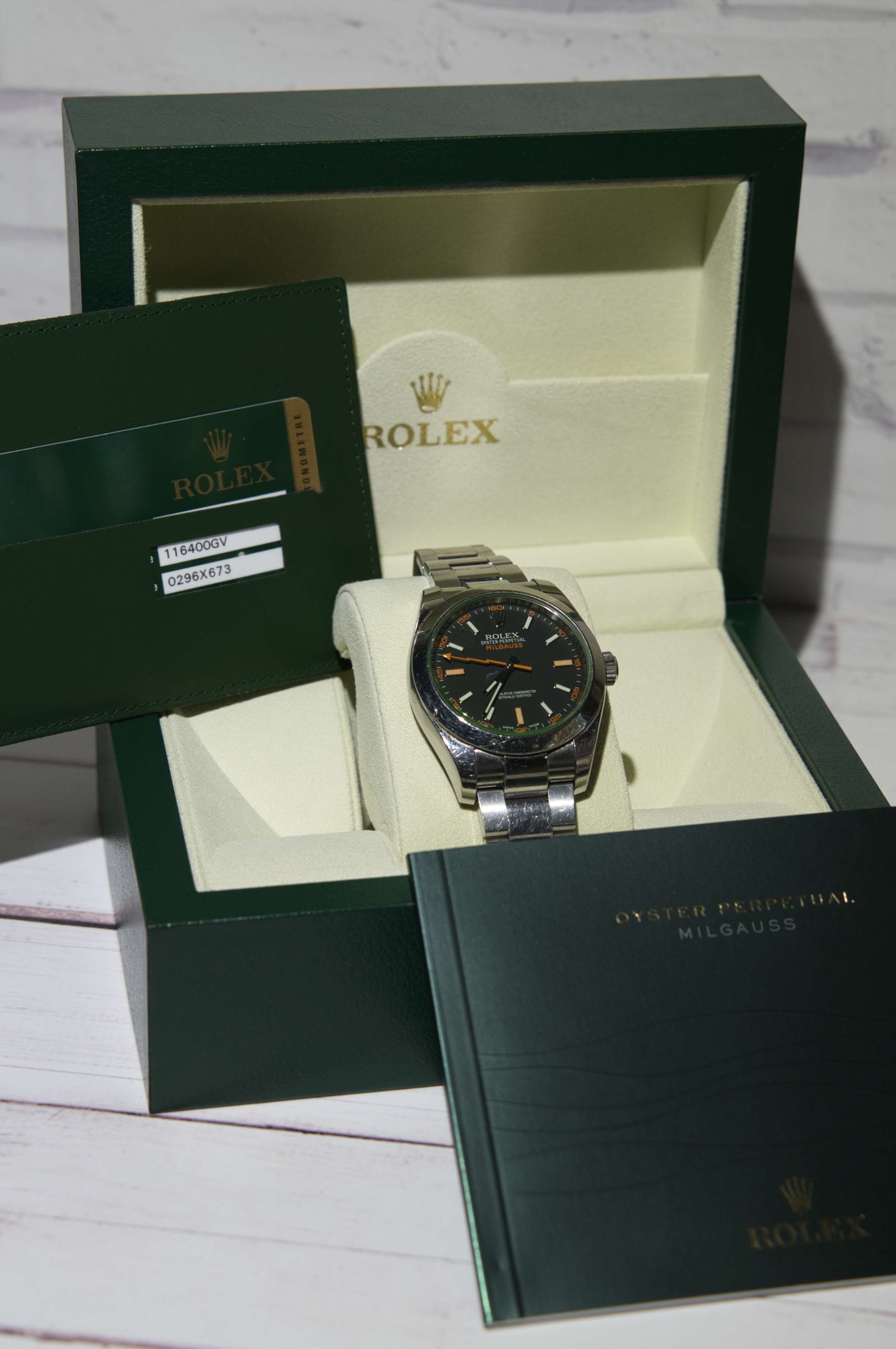 Rolex Box and Papers