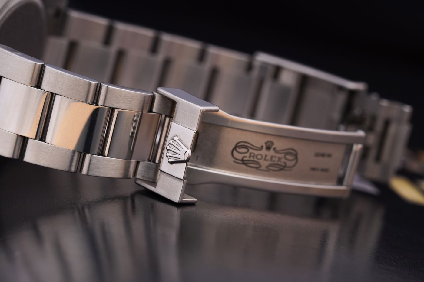 Rolex Bezel and Bracelet