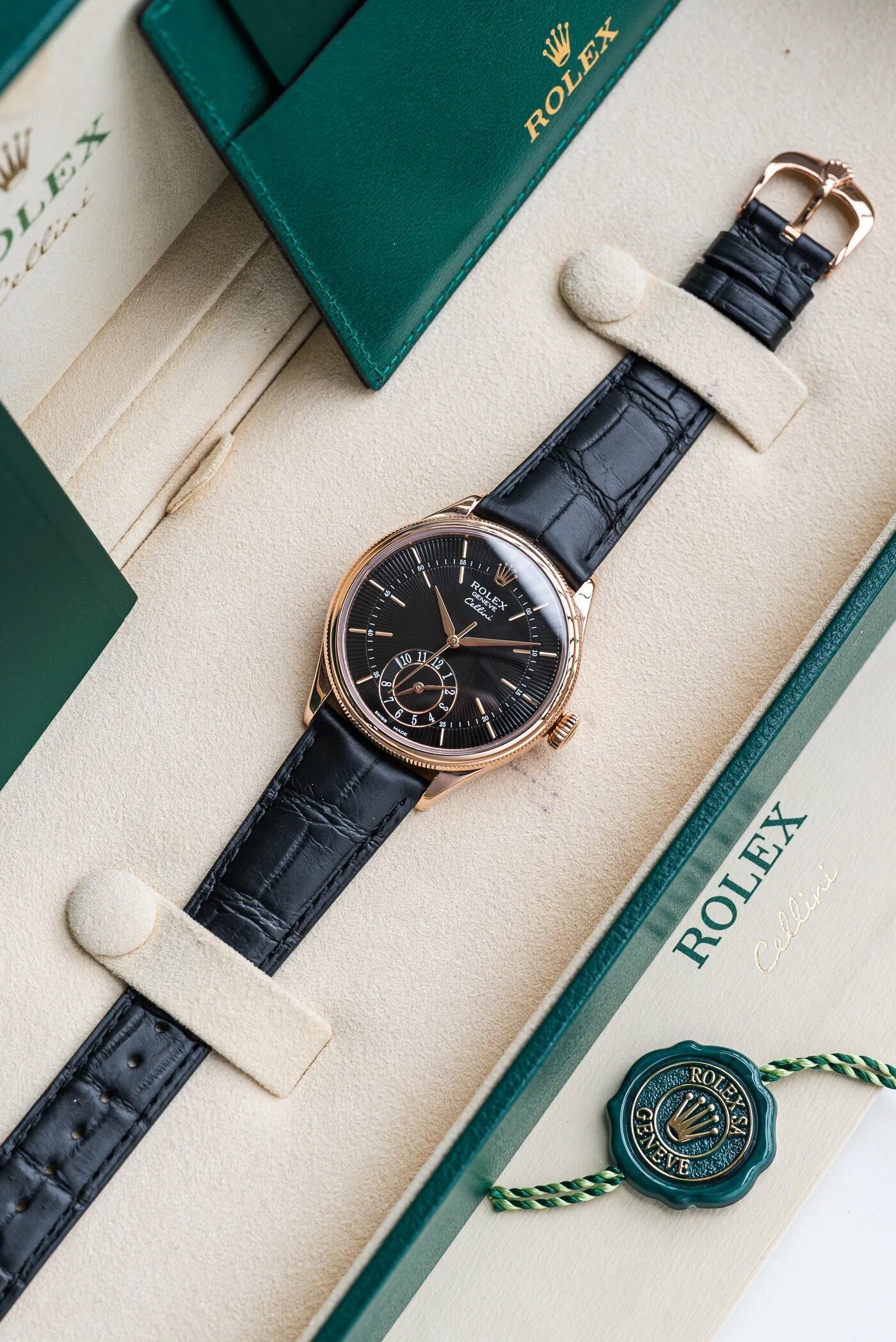Rolex Service History